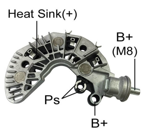 DIODERA  ALT VALEO  NISSAN SENTRA 1.8L 13-17