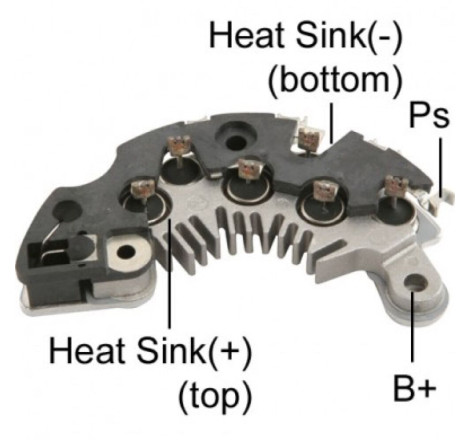 DIODERA CHEV  F.I  9SI  CS130  REFORZADA