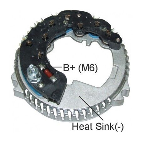 DIODERA ALT FORD 3G 75-95 AMP
