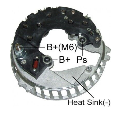 DIODERA ALT FORTALEZA 2003 / FOCUS 110AMP