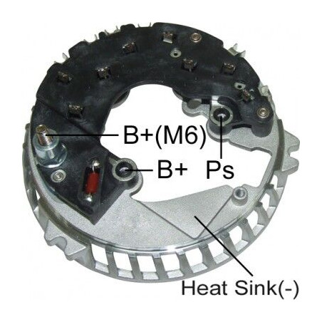 DIODERA ALT FORTALEZA 2003 / FOCUS 110AMP