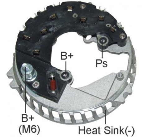 DIODERA ALT FORD 110AMP 6G 2001-2004