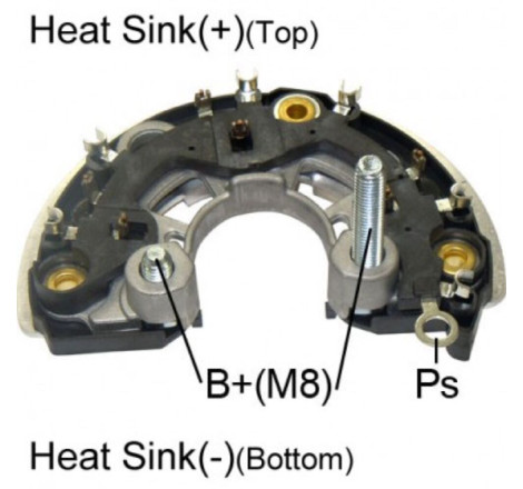 DIODERA ALT BOSCH  CHEV CADILLAC/BUICK/GMC/BMW 01-08