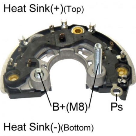 DIODERA ALT BOSCH  CHEV CADILLAC/BUICK/GMC/BMW 01-08
