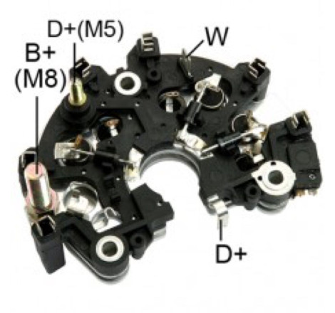 DIODERA BOSCH  ALT MERCEDES SERIE 400/500/600