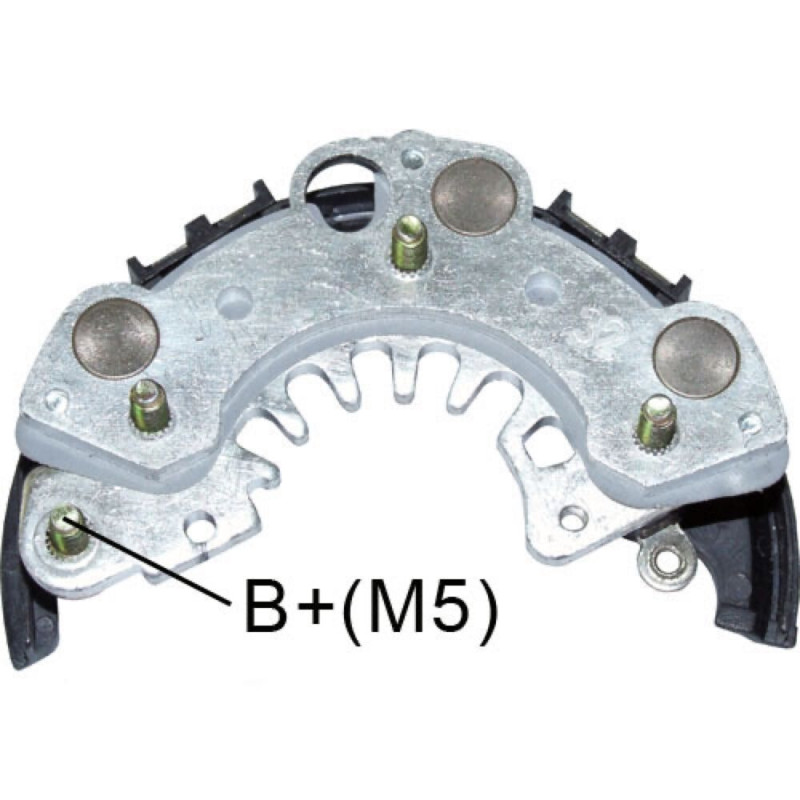 Diodera Alternador Hitachi 80A Nissan ISKRO