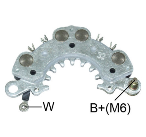 DIODERA ALT HITACHI NISSAN 85-90AMP  8-30AMP