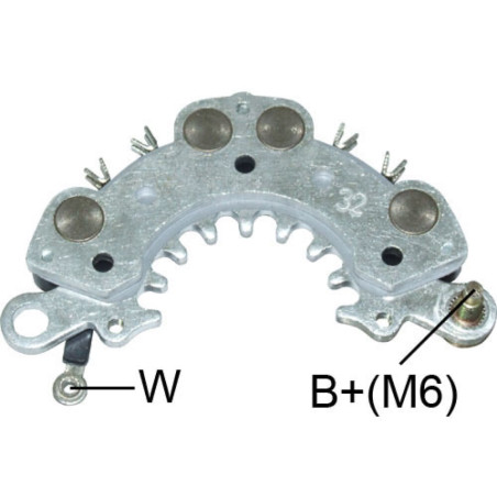 DIODERA ALT HITACHI NISSAN 85-90AMP  8-30AMP