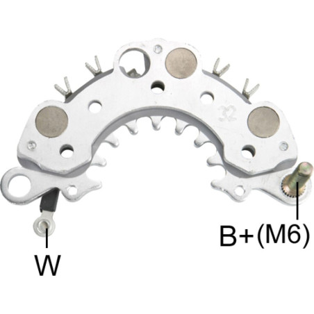 DIDOERA ALT HITACHI HONDA 60AMP