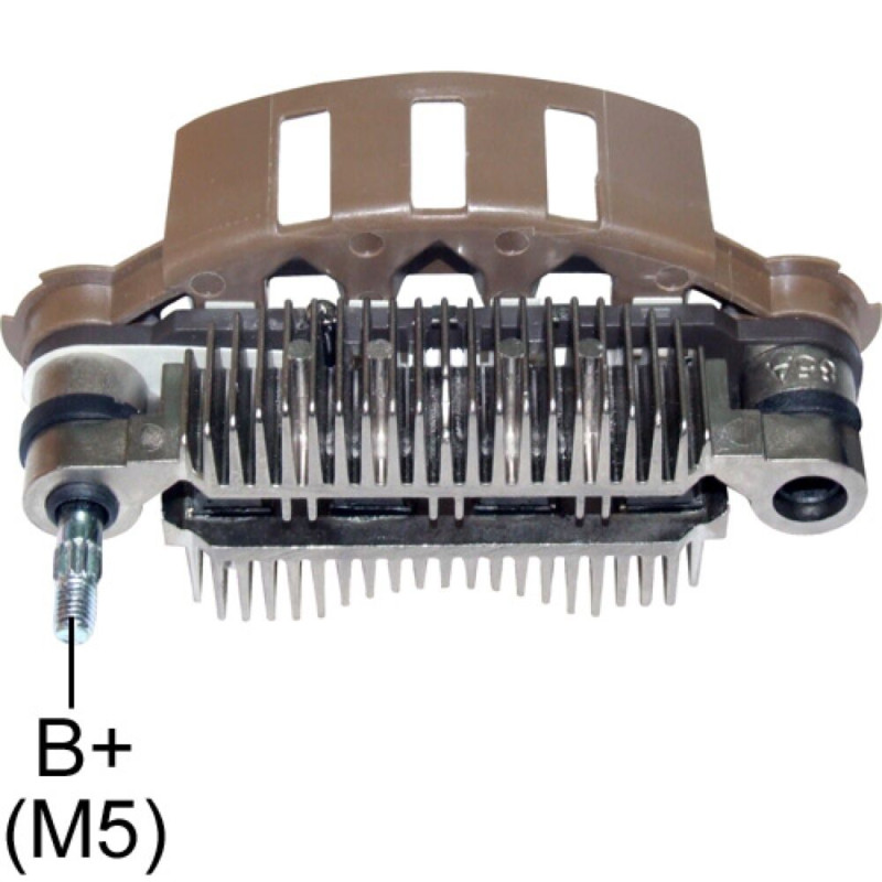 Diodera Alternador Honda Civic 1.8 2006-2009 80 Amp