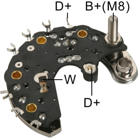 DIODERA ALTERNADOR PEUGOT