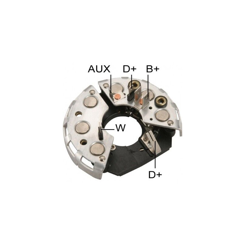 Diodera Alternador Bosch Serie 489 12V ISKRO Repuesto