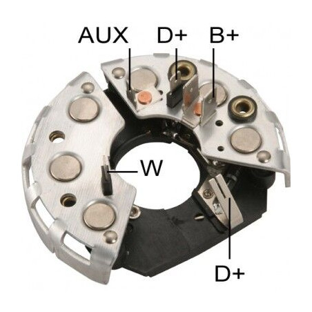 DIODERA ALT BOSCH SERIE 489 12V