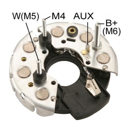 DIODERA ALT BOSCH 12,24V SERIE 489 27-55AMP
