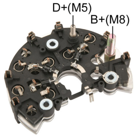 DIODERA DE ALT TURBO DAILY 150AMP