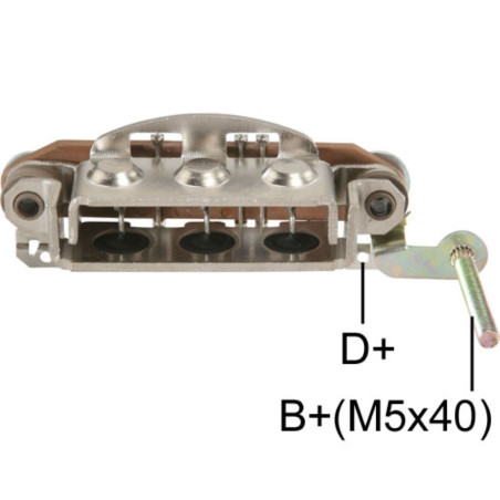 DIODERA ALTERNADOR MITSUBISCHI CANTER