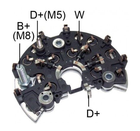 DIODERA ALT MERCEDES BENZ 92 SERIE 400/500