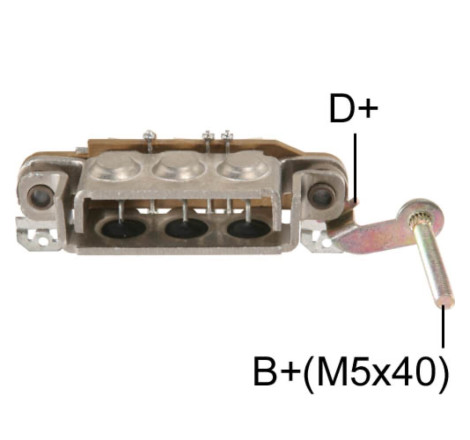 DIODERA ALT MITSUBISHI 12V 40A  ALT