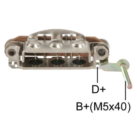 DIODERA ALTERNADOR MITSUBISCHI CANTER