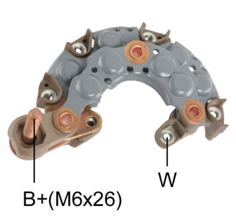 Rectificador Diodos Alternador Denso Montacarga Pro