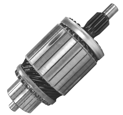 INDUCIDO MITSB CANTER MODERNO  24V MODELO 649 13 ESTRIAS