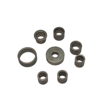 KIT DE BOCINAS ARRANQUES MITSUBISCHI TODOS USA ROLINERA TRASERA  (8PZAS)