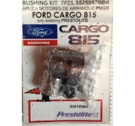 KIT BOCINA FORD CARGO 815 C/SISTEMA PRESTOLITE   (7PZAS)