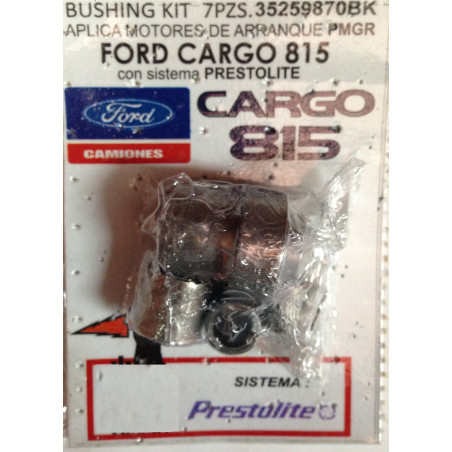 KIT BOCINA FORD CARGO 815 C/SISTEMA PRESTOLITE   (7PZAS)