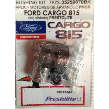 KIT BOCINA FORD CARGO 815 C/SISTEMA PRESTOLITE   (7PZAS)