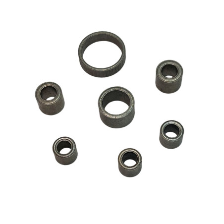 KIT DE BOCINAS FORD FIESTA 23 DIENTES /ESCAPE (TORNILLOS EXTERNOS)  7PZAS