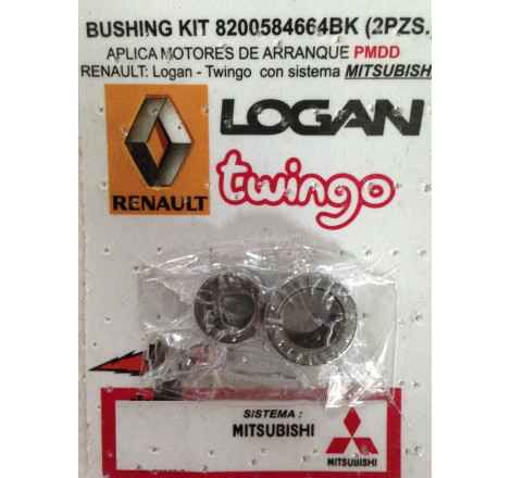 KIT DE BOCINAS RENAULT LOGAN/TWINGO PMDD