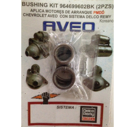KIT DE BOCINAS DR PMDD AVEO KOREANO
