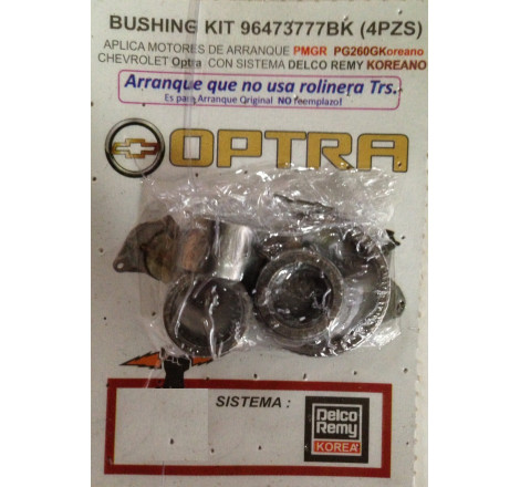 KIT DE BOCINAS OPTRA PG26GK (NO USA ROLINERA)