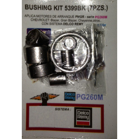 KIT DE BOCINA BLAZER Y CHEYENNE ARR PG-260  (7PZAS)