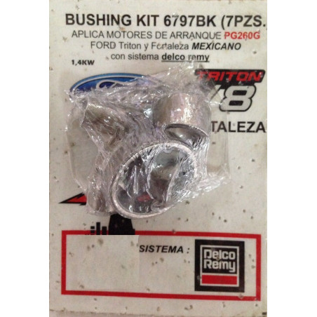 Kit Bocinas ISKRO para Ford Triton PMGR Premium