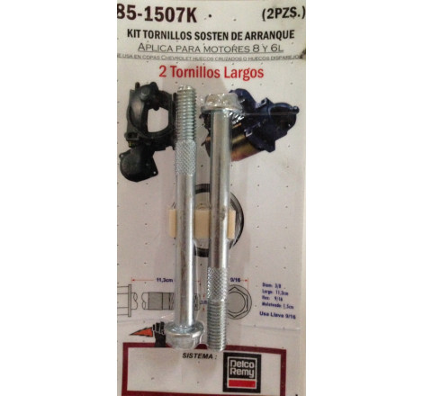 KIT DE TORNILLOS CHEV LARGO  1PAR