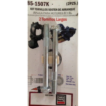 KIT DE TORNILLOS CHEV LARGO  1PAR