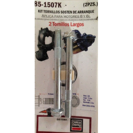 KIT DE TORNILLOS CHEV LARGO  1PAR