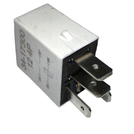 MICRO RELAY *TIPO BOSCH* 4 PATAS  12V ACCION SENCI. CORSA/ASTRA/TOYOTA