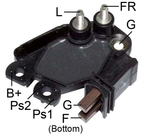 REGULADOR ALT PEUGEOT 206