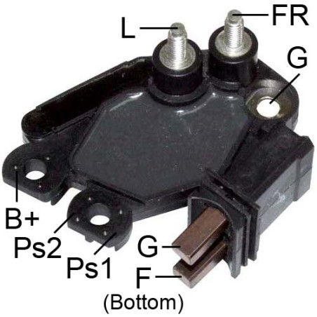 REGULADOR ALT PEUGEOT 206