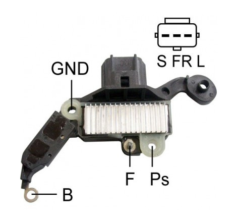 REGULADOR FORD FOCUS / ECOSPORT C/ALT VISTEON