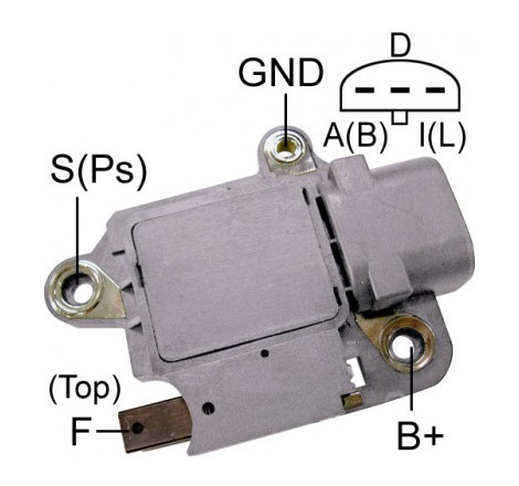 REGULADOR EXPLORE 130AMP GRIS