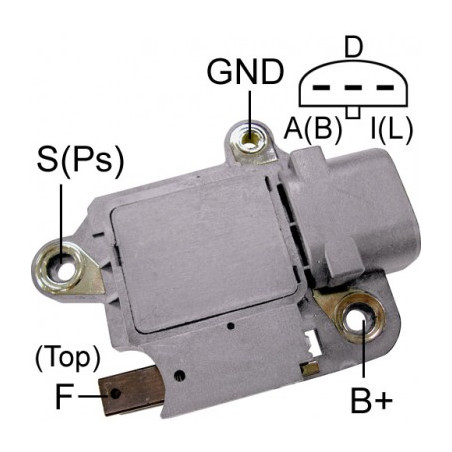 REGULADOR EXPLORE 130AMP GRIS