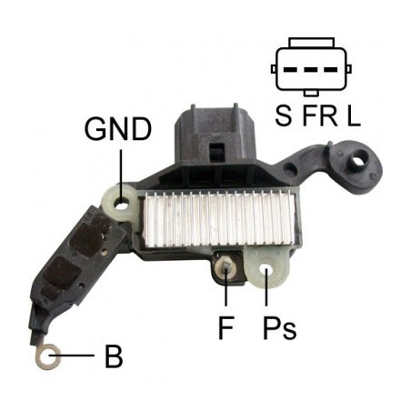 REGULADOR FORD FOCUS / ECOSPORT C/ALT VISTEON