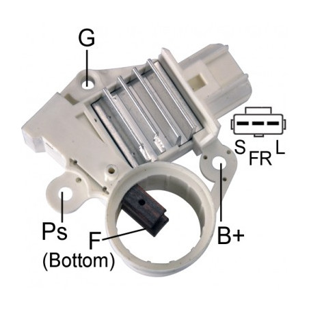 REGULADOR ALT  FORD  6G