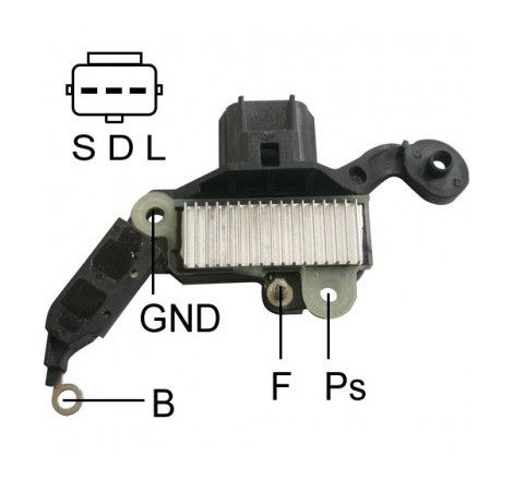 REGULADOR FORD FIESTA 2002