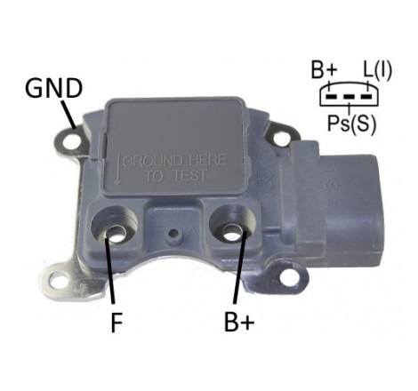 REGULADOR BRONCO 3G GRIS