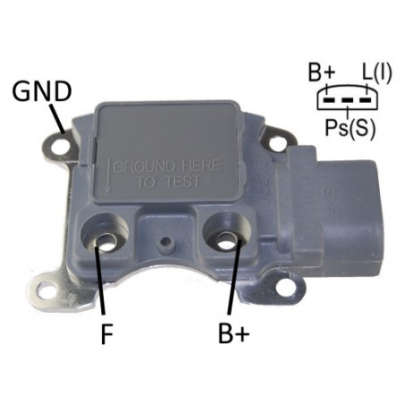 REGULADOR BRONCO 3G GRIS
