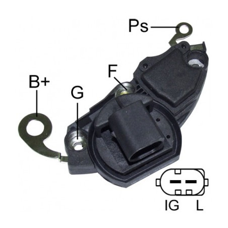 REGULADOR ALT BMW/LAND ROVER  12V 97-09